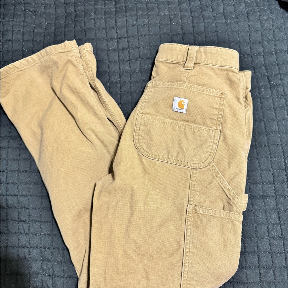 Carhartt Khaki Utility Pants